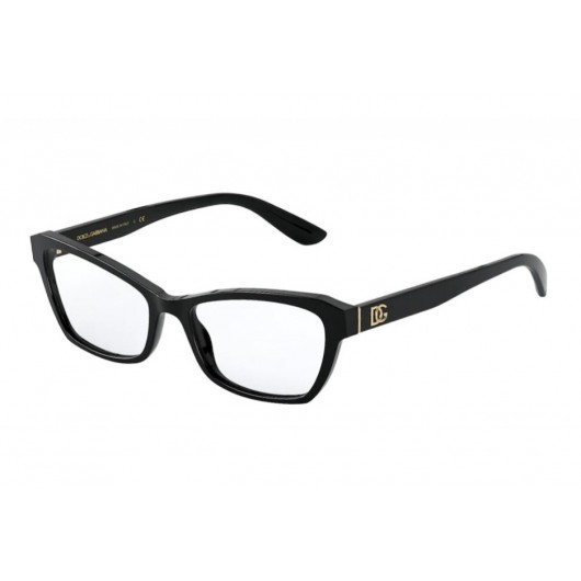 DOLCE & GABBANA DG3328 501 53/17 ΔΩΡΟ ( ΟΡΓΑΝΙΚΟΙ ΦΑΚΟΙ 1.5 UNCOATED) - DOLCE & GABBANA